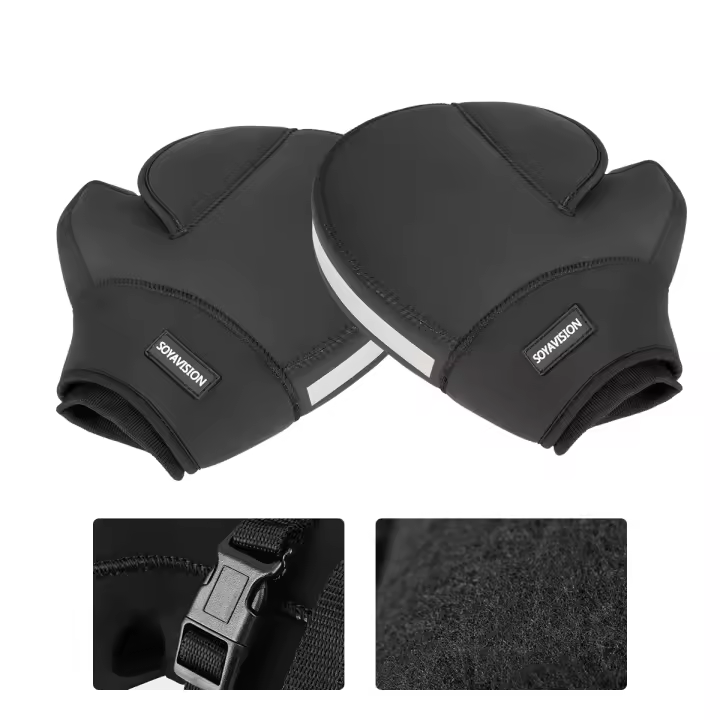 Cubierta De Pierna Para Scooter Funda De Rodilla Calentador Impermeable Y Antigolpes Para Vespa GTS Moto De Invierno Adecuado Para Honda Peugeot Yamaha - 1