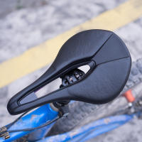 Sillín De Bicicleta ZTTO E-TPU Suave Hueco Para MTB Y Carretera Asiento De TPU Ultrafino Con Eje De Titanio Para Hombres - details 9