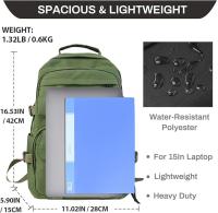 Mochila Escolar unisex para adolescentes, Bolsa para computadora, Bolsa de equipo de viaje, mochila de gran capacidad - details 1