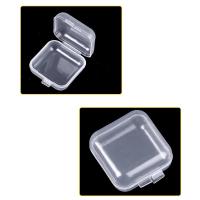 Caja De Almacenamiento Ajustable De Plástico Con Etiquetas Para Joyería Arte De Uñas Y Accesorios De Pintura Diamante Caja De Contenedor Con Ganchos De 28 - details 12