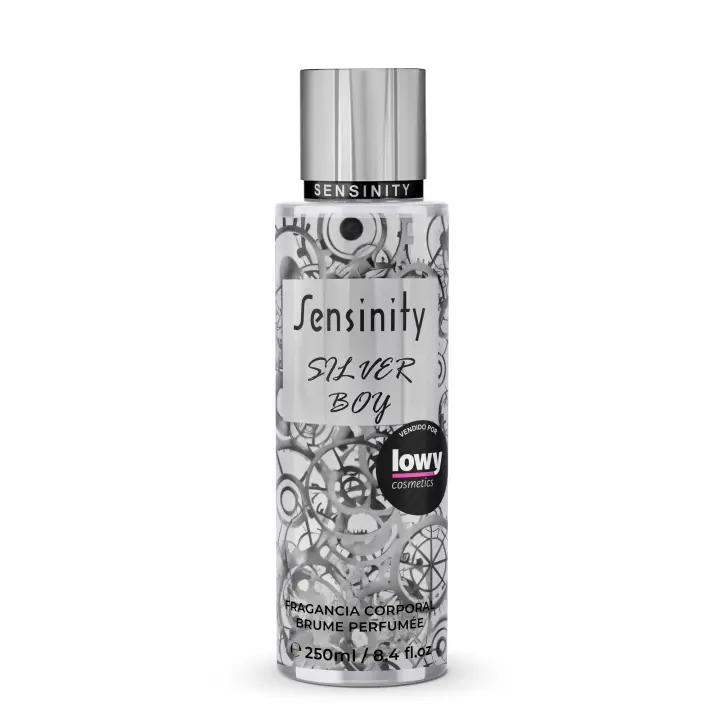 Bruma Corporal - Silver Boy - Fragancia Corporal para Hombre - Body Splash - 250ml - Vendida por Beauty World Distributor - 1