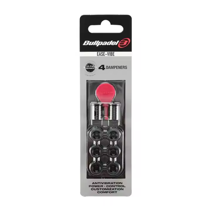 Antivibrador Bullpadel Ease Vibe Negro - 1
