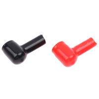 Par De Cubiertas Para Terminal Negativa Y Positiva De Batería Para Coches Y Motocicletas Protector Isolante Para Barco Reemplazo De Baterías - details 2