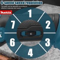 Herramienta Multifuncional Eléctrica Makita Brushless Quick Release Trimmer Para Renovación Compatible Con 18V - details 1