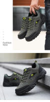 Zapatos De Senderismo Para Hombres Moda Y Durabilidad Para Aventuras Al Aire Libre Material Superior PVC Seasonal Spring/Autumn - details 20