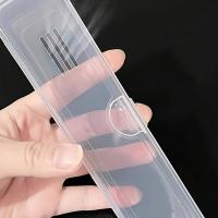 Caja De Almacenamiento Para Cepillo De Dientes Portátil Y Transparente Paba-Free Caja De Viaje Respirable Para Cepillos De Dientes - details 4