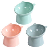 Tazón De Agua Para Gatos Con Patas Altas Y Diseño Diagonal Protección De La Columna Vertebral Accesorios Para Mascotas Alimentos Para Perros Y Gatos - details 12