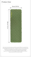 Nueva Manta De Acampar Naturehike 2024 Ultraligera Plegable Para Playa Y Senderismo Con Alto R-Value 4.6 Matrícula Exterior Inflable PVC Para Actividades Al Aire Libre - details 10