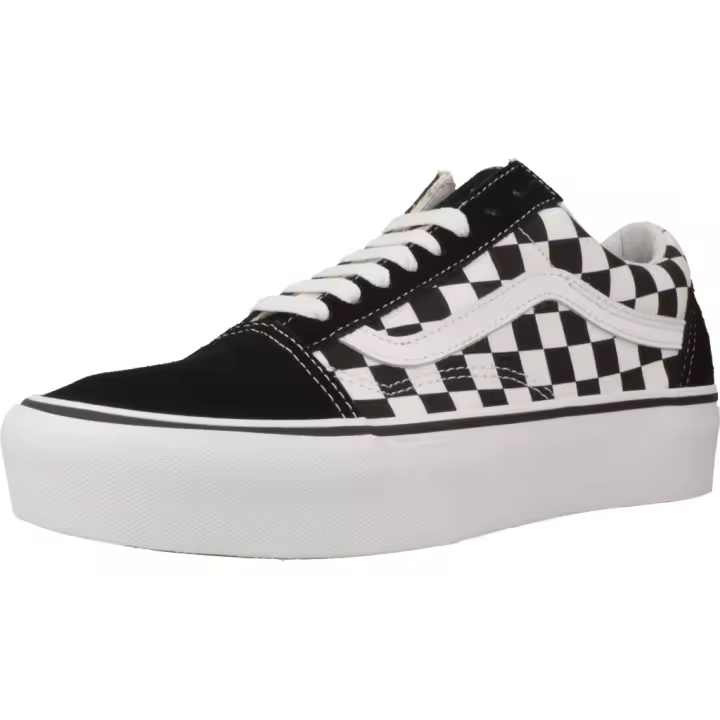 Zapatillas deportivas de Hombre Marca Vans Modelo Old Skool Platform - 1