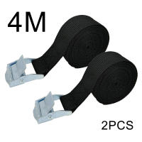 2pcs 4M Cinturones De Tensión De Aleación De Zinc Para Carga De Madera Fijación De Equipaje De Coche Correa De Tensión Ratchet - details 6