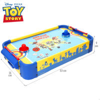 Toy Story - Air Hockey de mesa 53x31x9 cm, licencia oficial Disney, dos jugadores, discos incluidos, marcador incluido, Buzz Lightyear, superhéroes, dibujos animados, juegos de mesa infantiles, arcade, recomendado a partir de 4 años - details 3
