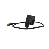 GUSTAVO Acelerador Universal Para Bicicleta Eléctrica KT Controller Motor Compatible Con Plug Water Proof Tamaño 130X 140X 3PIN - details 4