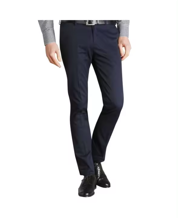 Merc London Winston Sta Trouser Navy - 1