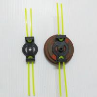 Accesorios De Jardín 5pcs Cuerda De Hierba Para Motosierra Resistente Al Desgaste Cabeza De Motosierra Reemplazo Para Exterior - details 5