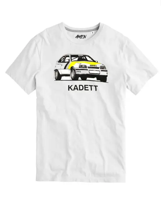 Camiseta A.M.E.N KADET GSI Blanco Hombre - 1