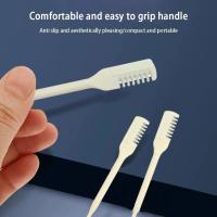 Recortador De Pelo Nasal Portátil Para Hombres Y Mujeres 360 Grados Giratorio Acero Inoxidable ABS Manual Para El Cuidado Personal - details 7