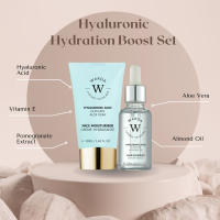 Warda Luxury Skincare HIDRATANTE CON ÁCIDO HIALURÓNICO 50 ml + SUERO DE ACEITE CON ÁCIDO HIALURÓNICO 30 ml - details 1