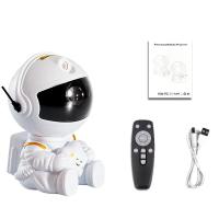 Proyector De Luz Nocturna Estelar Galaxia Astronauta Decoración Para Dormitorio Nebulosa LED Regalo Para Niños Y Adultos - details 6