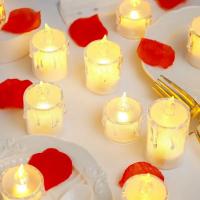 Lámpara De Mesa LED 3pcs Decoración Para El Hogar Lámpara De Noche Bodas Regalo Candelabro Iluminación Para Bodas Y Fiestas - details 1