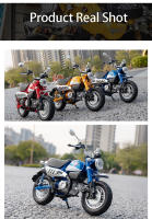 Honda Moenkey Motors Modelo De Coche De Juguete De Aleación Diecast Absorción De Choque Con Neumáticos De Goma Miniatura Para Niños - details 8