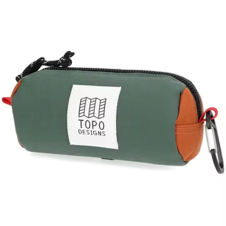 Estuche para Lapices Topo Designs Burrito para unisex en color verde - 1