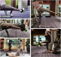 Correa De Dumbbell Para Pie Con Pesas De Tobillo Ajustable Entrenador De Tibial Alivio De Esfuerzo En La Rodilla Barra De Eje De Tibia - details 4