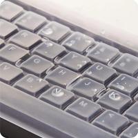 Protector De Teclado Universal De Silicona Film Transparente Cubierta De Piel Para PC Desktop Antigolpes Y Anticaída - details 4