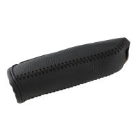 Cubierta De Cuero Genuino Para Marcha Retrocesos Y Freno De Mano Para Ford Focus 2 3 4 MK2 MK3 MK4 Fiesta Ecosport Mondeo Fusion Kuga Escape Accesorios - details 7