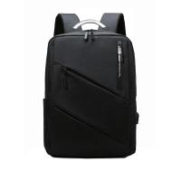 Mochila Multifuncional con Conexión Lateral para Cargador y Teléfono Diseño Empresarial Sencillo Dimensiones 41x29x12cm Mochila de Negocios Elegante y Práctica para Viajes y Uso Diario - details 0