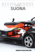 Modelo De Coche De Acción AMG Vision GT 1:24 Con Sonido Y Luz Regalo Para Niños Decoración De Juguetes Vehículos Diecast Metal - details 6