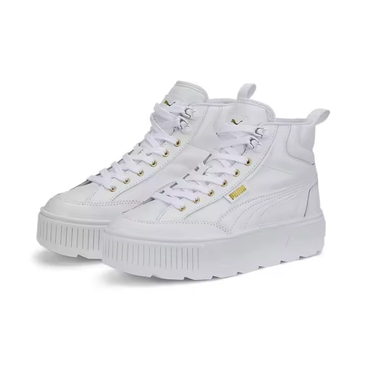 Calzado mujer Zapatillas Puma Zapatillas Karmen Mid Blanco - 1