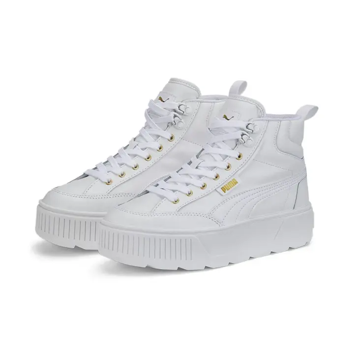Calzado mujer Zapatillas Puma Zapatillas Karmen Mid Blanco - 1