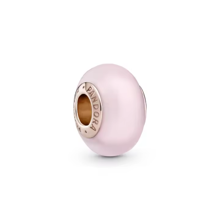 Pandora Dia de la Madre Charm en Pandora Rose Cristal de Murano Rosa Mate 789421C00 , para Mujer - 1