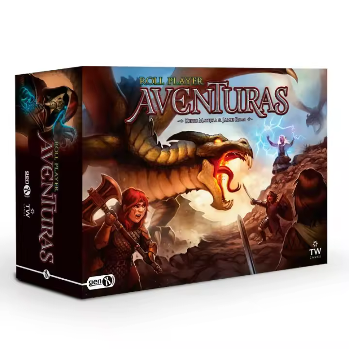 ROLL PLAYER AVENTURAS - 1