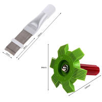 Herramienta De Reparación De Fin De Aire Acondicionado Limpieza De Enchufe Compacto Herramienta De Refrigeración Para A/C Hvac Radiador - details 4