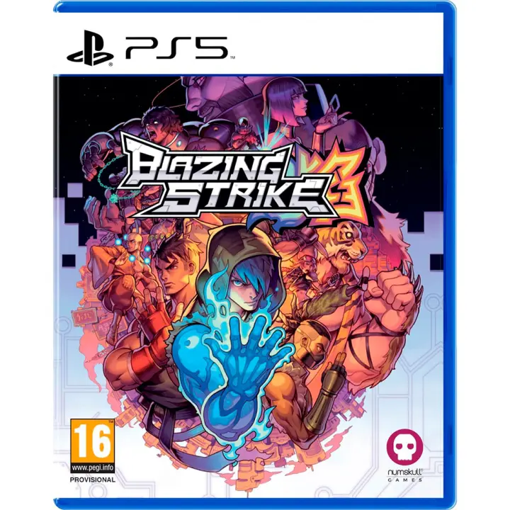 BLAZING STRIKE PS5 - Nuevo a Estrenar - PAL España - Meridiem Games - Juego de Lucha 2D - PREVENTA - Lanzamiento 18/10/24 - 1