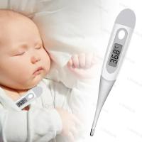 Termómetro Digital Para Bebés Uso Oral Y Axilar Lectura Rápida Y Precisa Pantalla LCD Alerta De Fiebre Termómetros Para Baño De Bebé - details 17
