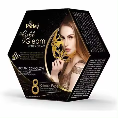 Parley 24k Gold Gleam Beauty Cream set of 2 - 1