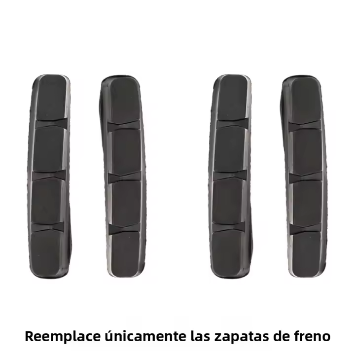 ZTTO Zapatos De Freno Para Bicicleta De Carretera Caliper Hoof Reemplazable Pads De Goma En CNC Bloque Para Rines De Aluminio Sistema De Freno Por Fricción - 1
