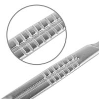 10 Piezas De Hojas De Acero De Carbono 20#-23# Herramienta Manual De Mantenimiento Para Teléfonos Móviles Libros De Navegación PCB Artesanía De Cuchillo - details 3