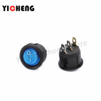 Interruptor De Rocker KCD1 12V / 220V Con Luz LED 3Pin Redondo ON/OFF Material Plástico Certificación CE Garantía De 1 Año - details 1