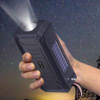 Linterna LED potente Linternas recargables Linterna brillante de alto lumen Altavoz solar Bluetooth Altavoz Bluetooth portátil con linterna multifuncional Sonido estéreo con altavoz inalámbrico - details 0