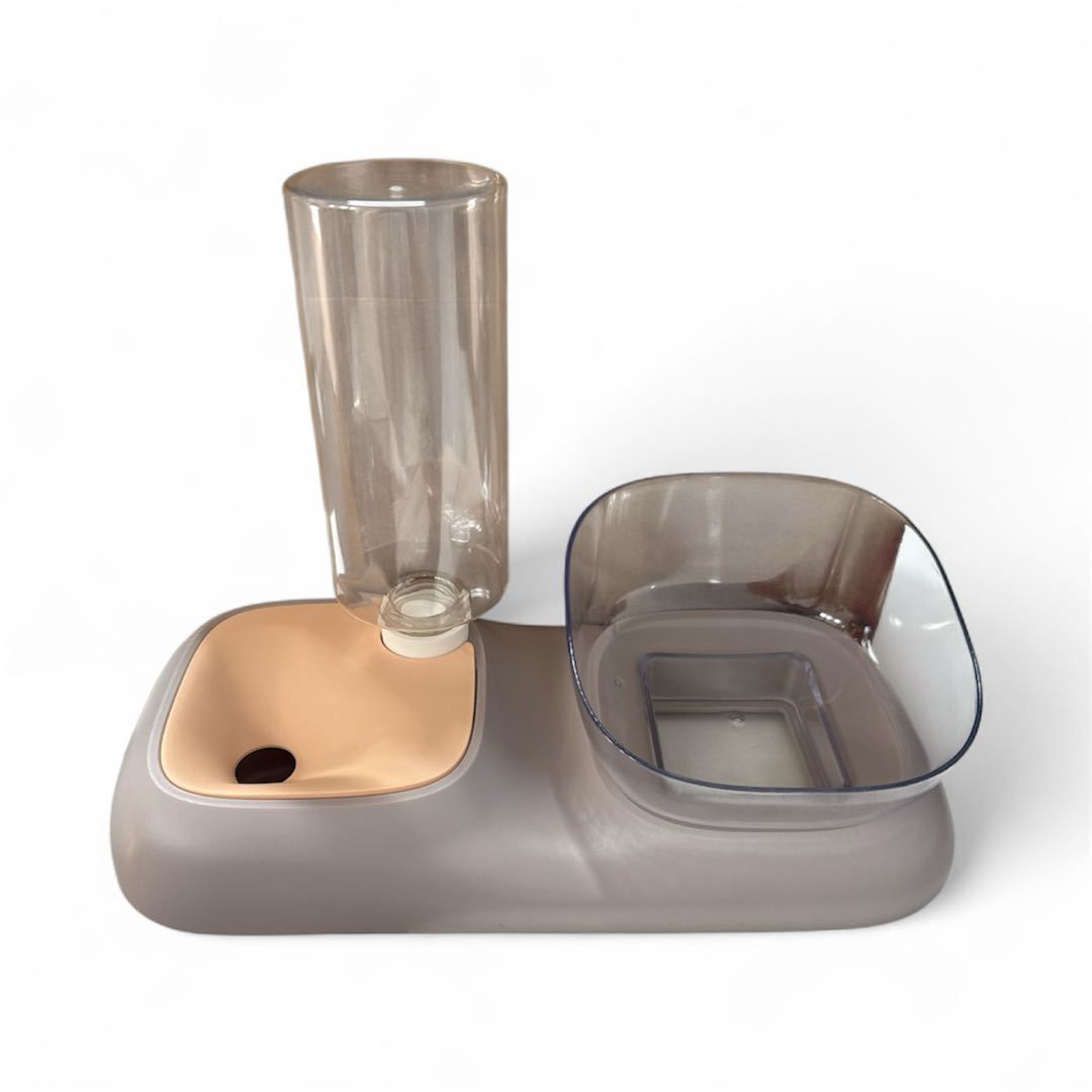 Comedero y bebedero automático para perros y gatos con dispensador de agua Marca Cottecota