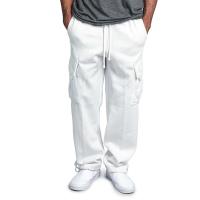 Overoles Para Hombre Pantalones Deportivos Casuales Transpirables Suaves Para Invierno Entrenamiento Correr Negro Blanco Gris - details 9