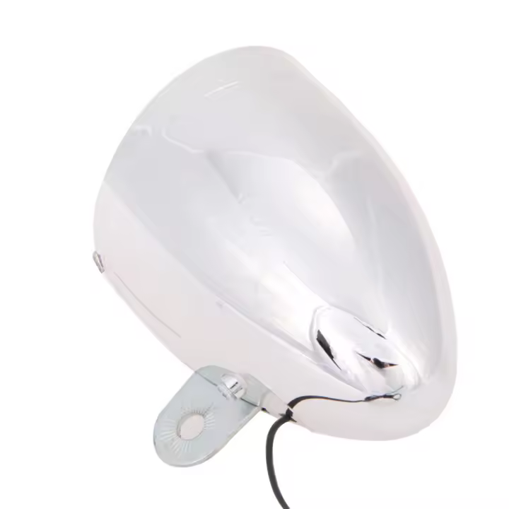 Luz de Dinamo para Bicicleta, Fijo Lighthouse, Luz trasera LED, Luz de Bicicleta Eléctrica de fricción, Luz de rectificado para Bicicleta - 1