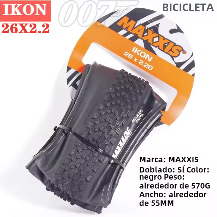Pneumáticos De Bicicleta De Montaña Maxxis IKON 26/27.5/29X2.2 2.0 2.35 Versátil XC Para Una Amplia Gama De Condiciones - 1