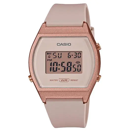 LW-204-4AEF Casio Reloj de Pulsera para Hombre Mujer Analógico-Digital - 1