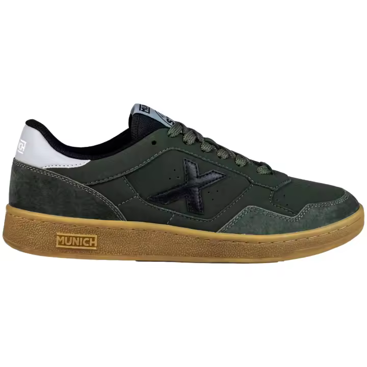 Zapatillas MUNICH Arrow 68 para hombre en color verde - 1