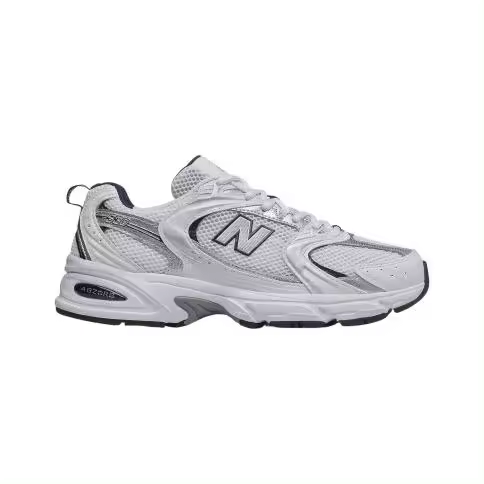 Hombre Unisex New Balance 530 Lifestyle Blanco Gris Azul Zapatillas - 1