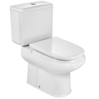 Roca - RECAMBIOS ó Asiento y Tapa color Blanco Original para Modelo DAMA RETRO de vater WC [OPCIONES A SELECCIONAR : Asiento Completo / Bisagras con tacos / solo tacos] SOLO COMPATIBLE CON DAMA RETRO MODELO ORIGINAL - A801327004 - details 0